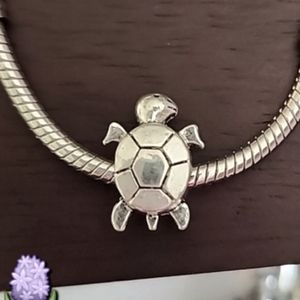 TURTLE  Charm for European Style Bracelets Tibeten alloys